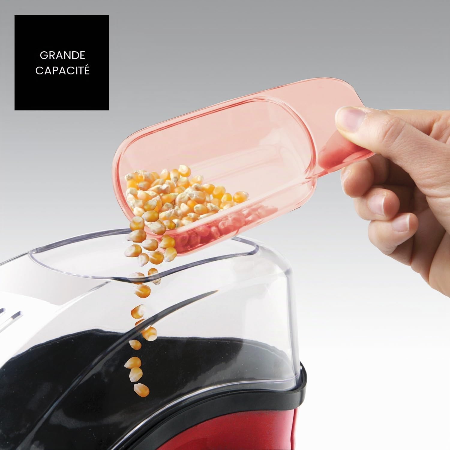 Machine à Popcorn Taurus 968375 1100W Rouge