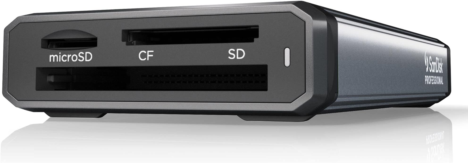 PRO-READER Multi-Card with super-fast media transfers