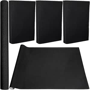 Amazon.com: CRASPIRE 59 x 16.9in Book Cloth for Book Binding Black ...