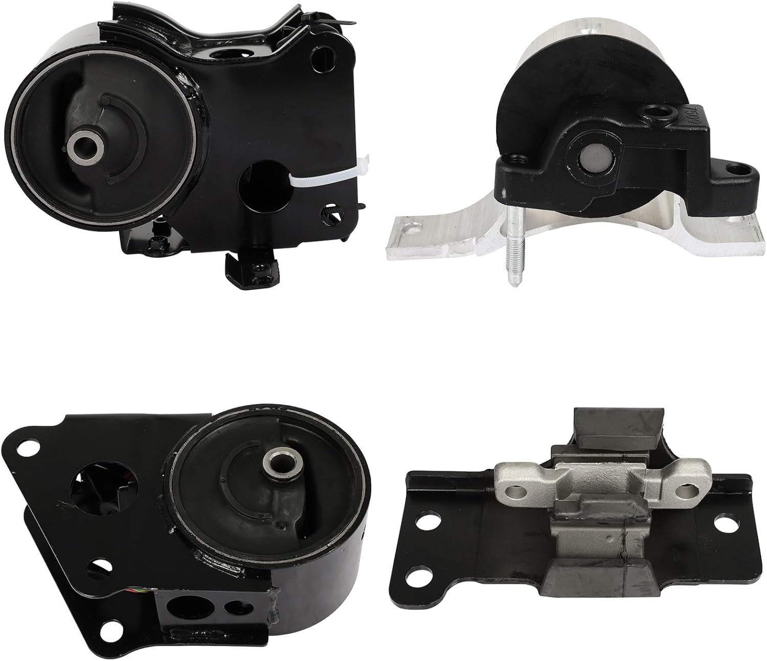 SCITOO Engine Motor Mount Transmission Mount Set for Nissan Altima 2004-2009 for Nissan Maxima 2004-2006 for Nissan Quest 2004-2009 Replace OE A7349EL A7348 A7358EL A7351
