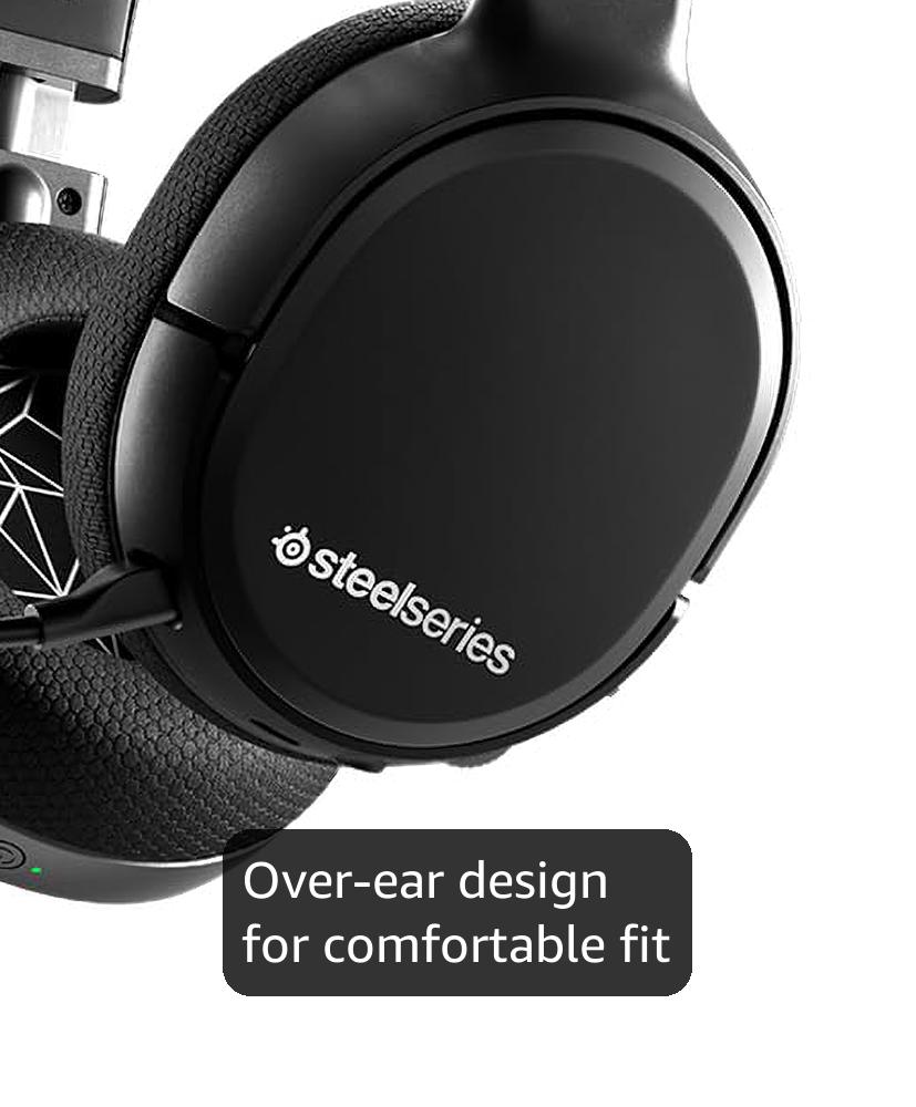 Amazon.com: SteelSeries Arctis 1 Wireless Gaming Headset – USB-C
