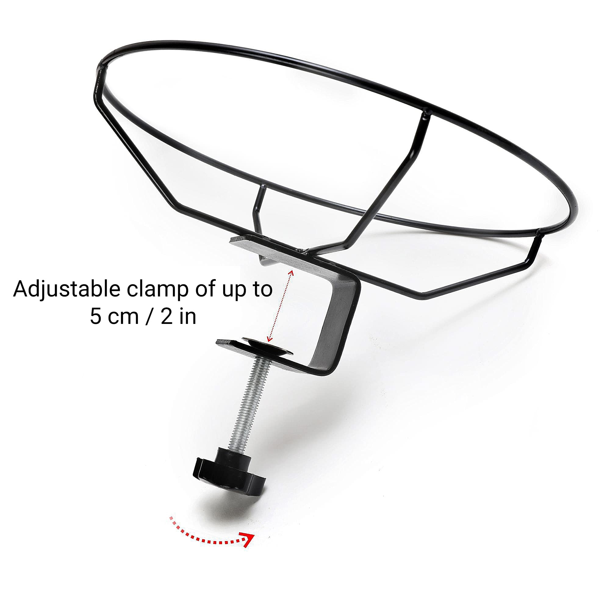 Abbeveratoio per Uccelli, Bagno per Uccelli, Stand Staccabile Alimentatore di Uccelli, Ideale per Giardino, Terrazza, Recinzione, Ringhiere