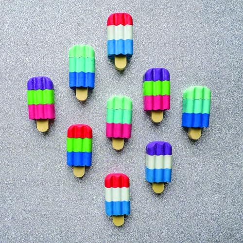 Geddes 72310 Raymond Geddes Scented 3D Ice Cream Bar Erasers thumb #5