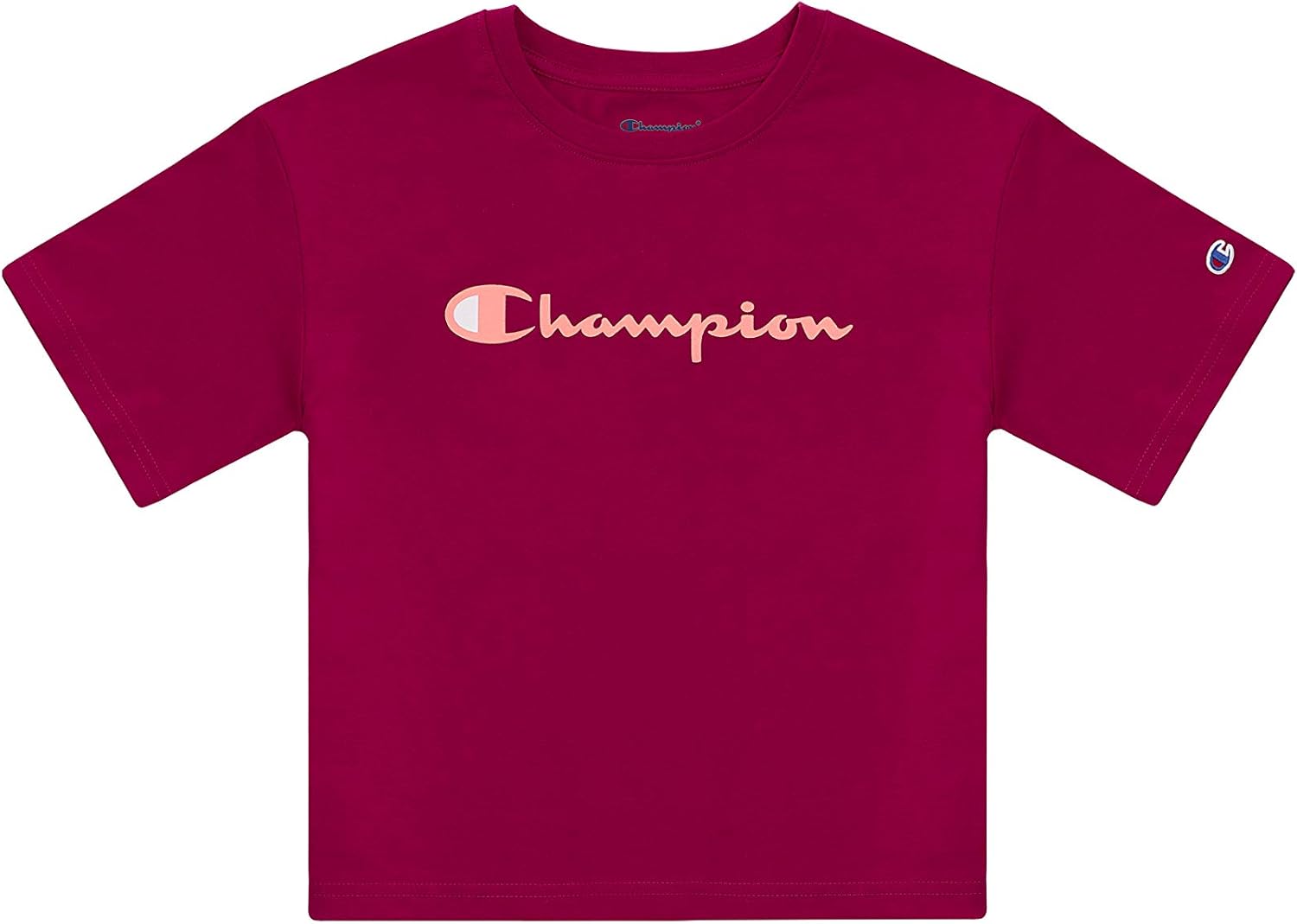champion script tee original