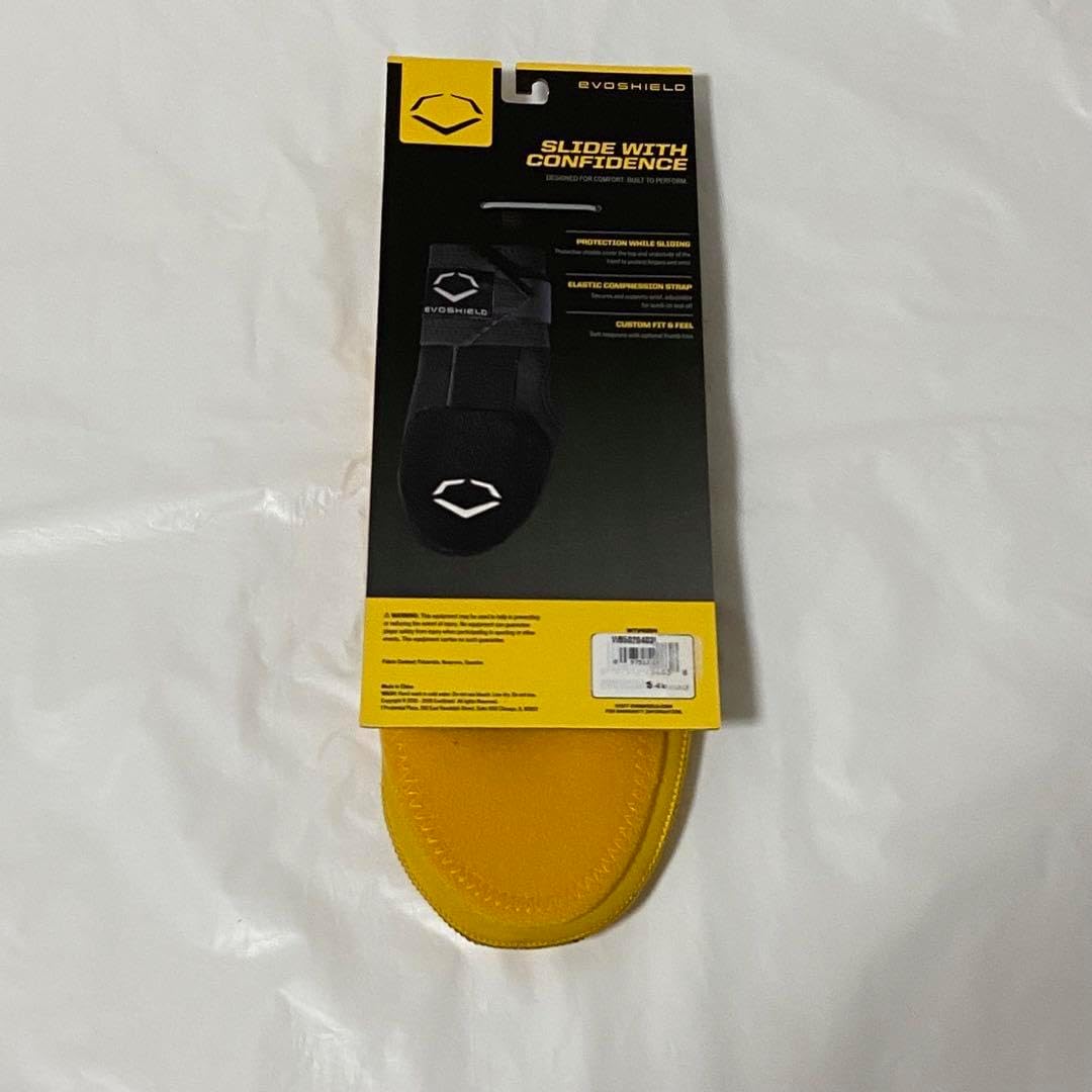 新品 Evoshield 走塁用ミット イエロー 左手用 限定 Evoshield 走塁用ミット イエロー 左手用 限定