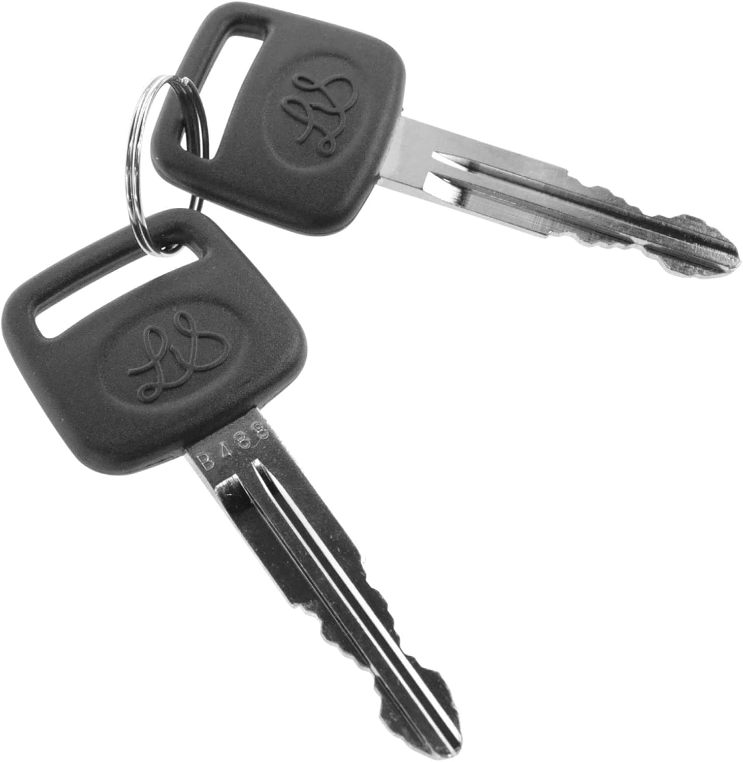 TRQ Door Lock Cylinder Set Kit with Keys Front Pair for 1995-2004 Toyota Tacoma