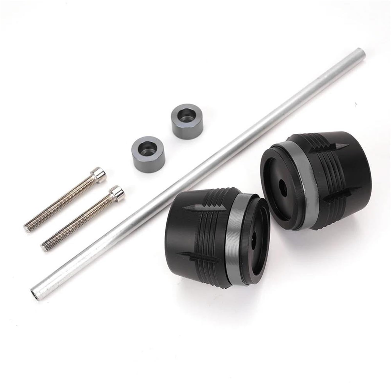 Sturzpads Für Motorrad-Vorder- Und Hinterradachse Sturzpads Für Für CB750 Für CB 750 1000 Für Hornet Für CB1000 Für Hornet SP Sturzschutz Sturzschutz Sturzpads Schieberegler(Gold,Vorne+hinten)