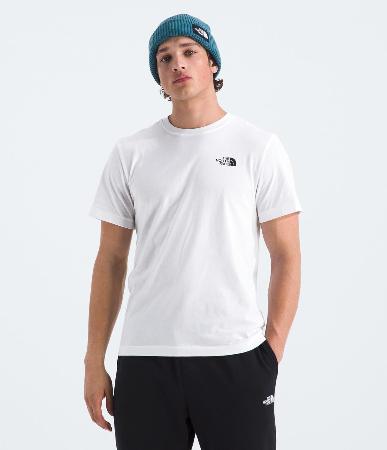 The North Face Men's Evolution Sketch Logo Short-Sleeve Tee