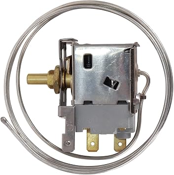 Refrigerator Temperature Control Kit, Thermostat Temperature Control Switch, For WPF24-L Refrigerator Freezer Thermostat,Probe length 90cm