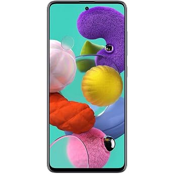 Samsung Galaxy A51 4GB (A515F/DS) 128GB Black Condition: Good