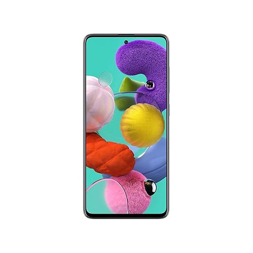 Samsung Galaxy A51 128GB (6.5 inch) Display Quad Camera 48MP A515U T-Mobile/Sprint Unlocked Phone - Black (Renewed)