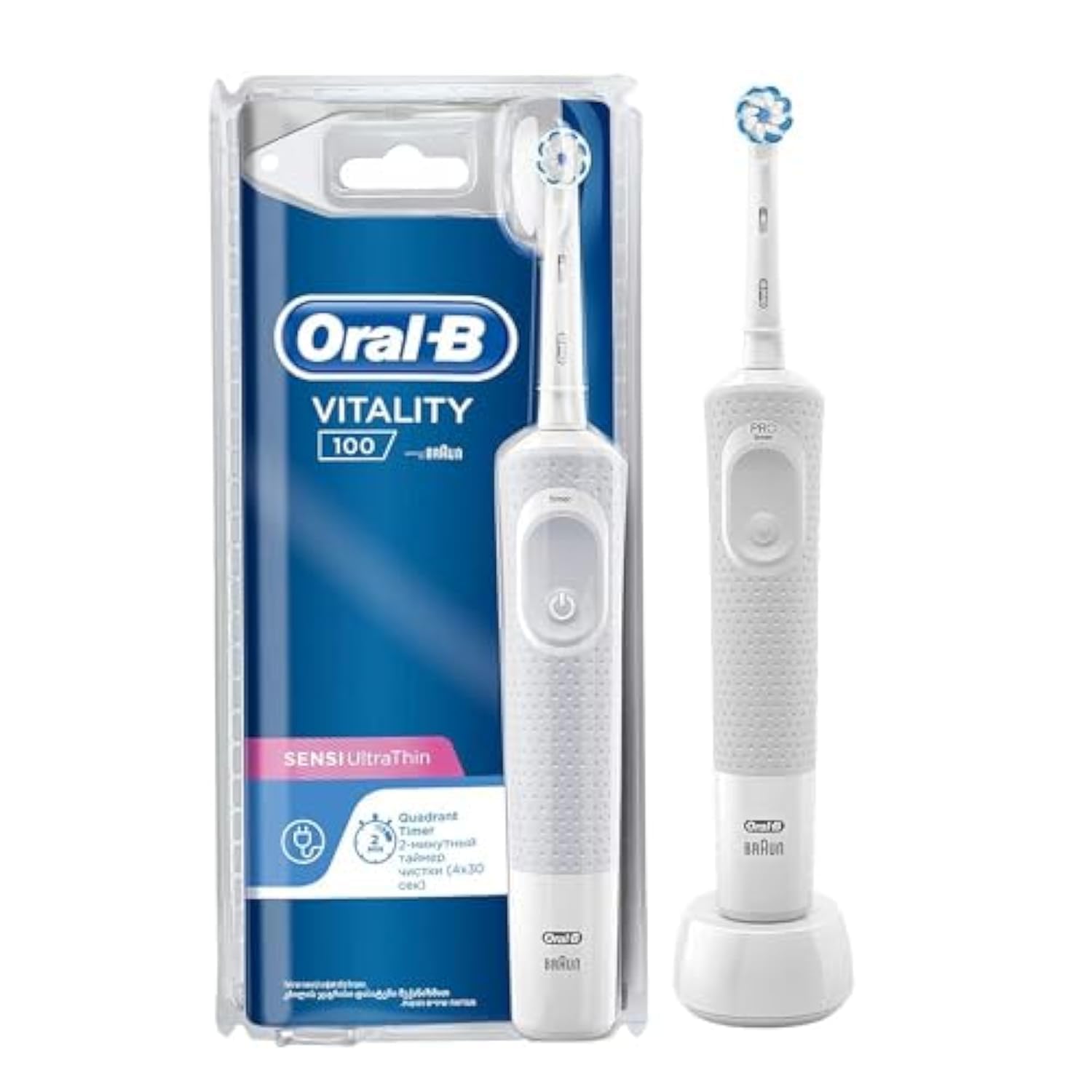 Oral-B D100.413.1 Ap Su Wt Cls Pthbr