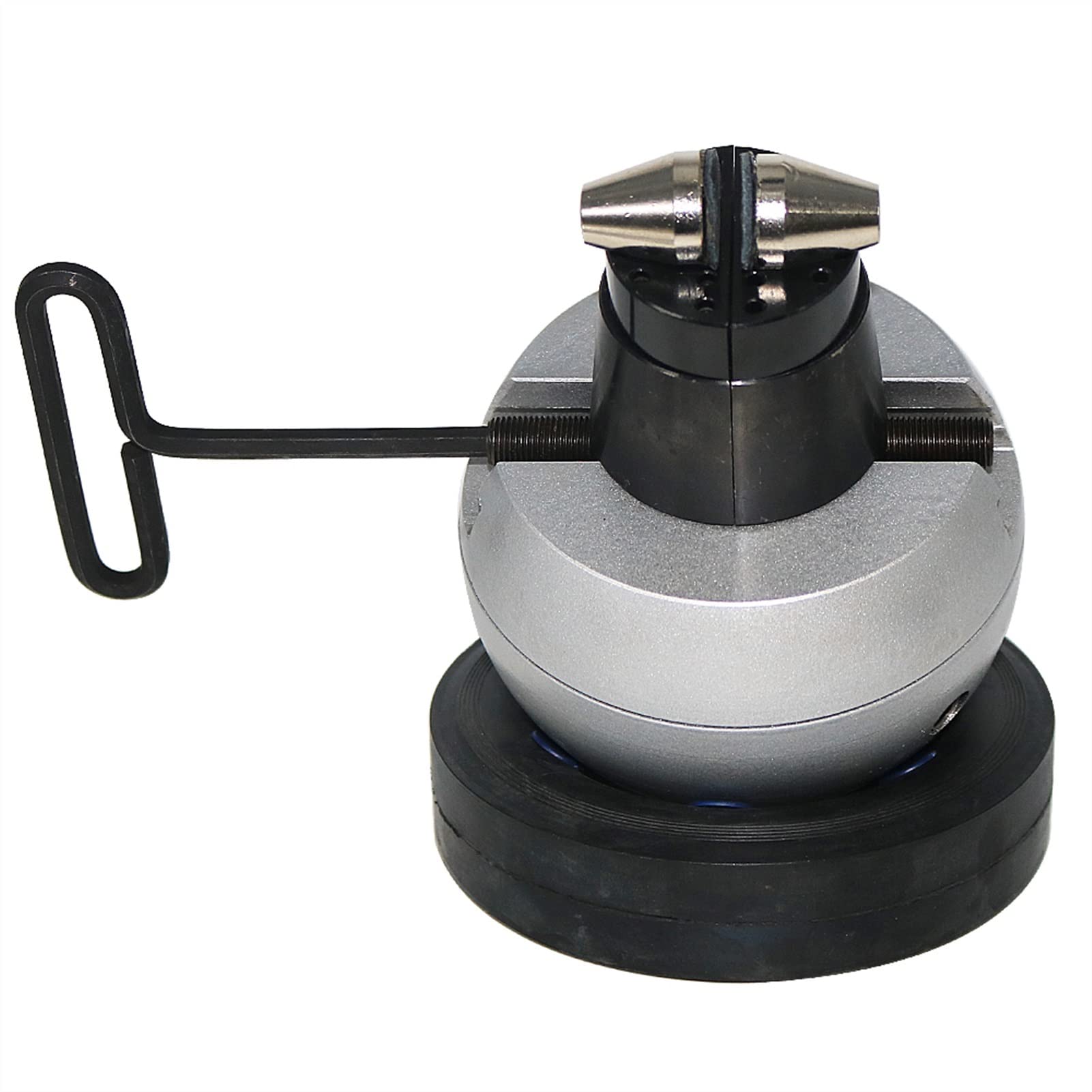 1 0kg Boule de gravure Boule à bille Vise Tool DIY Bijoux Faire des équipements de réglage de la bague en pierre de diamant avec une pièce jointe complète