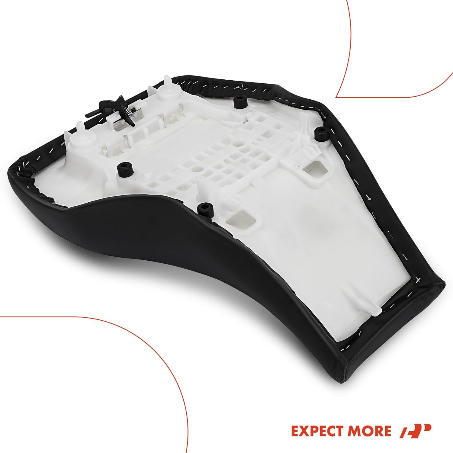 A-Premium Motorcycle Seat Compatible with Honda Rancher 420 2010-2014 Replace# 77100HP5E30ZA, 77100-HP5-E30ZA