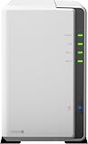 Synology DS223J NAS desktop a 2 alloggiamenti, bianco - 2