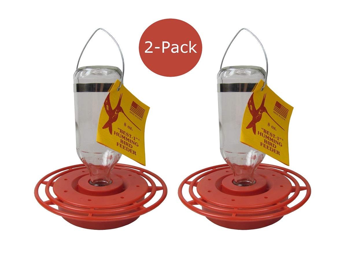 Best1 Hummingbird Feeder Replacement Bottom Set of 2