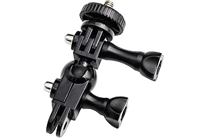 Rotating Ball Joint Buckle Mount for GoPro Cameras