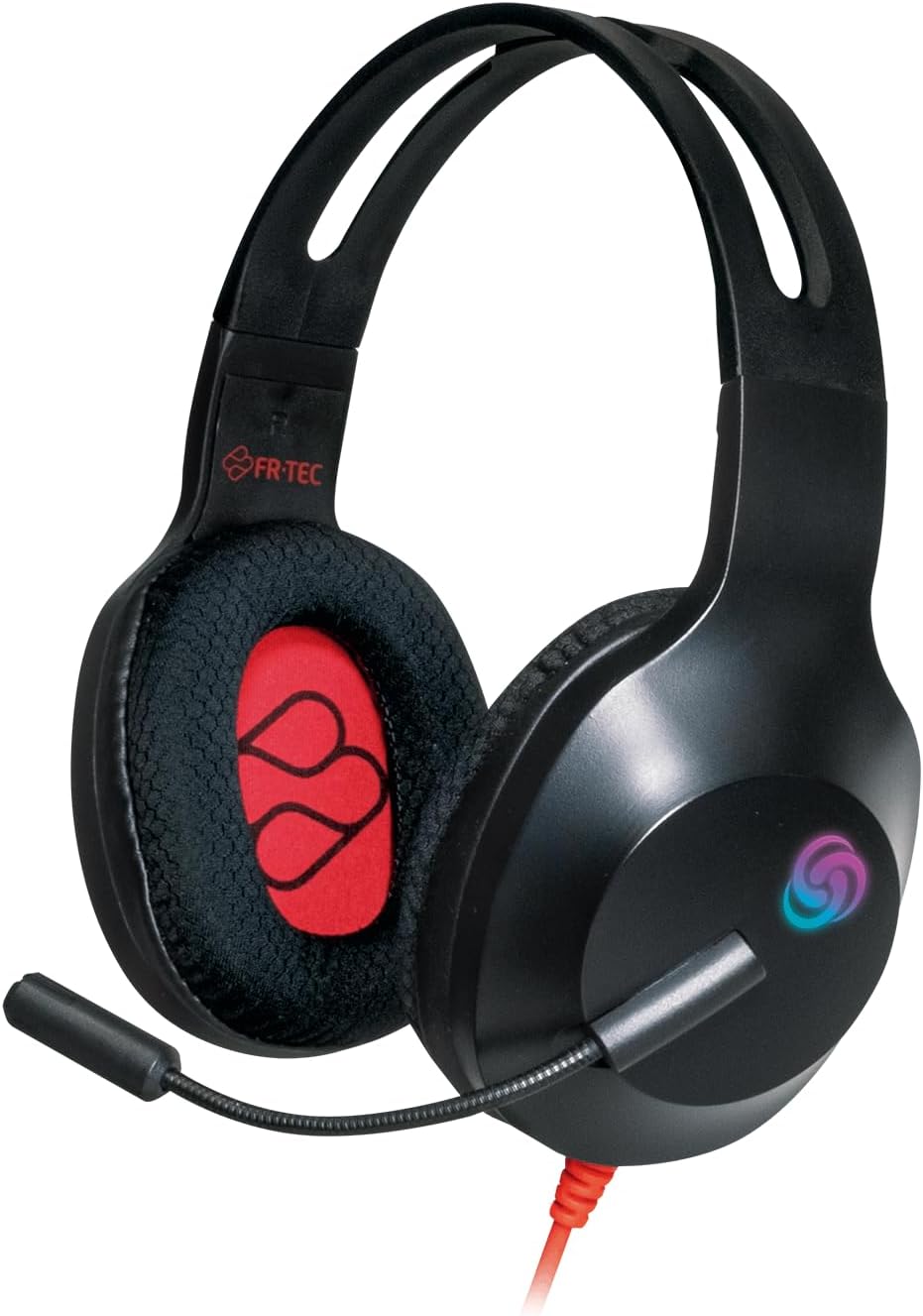 Typhoon Gaming Headphones with RGB LED Light Compatible with PS5, PS4, Xbox Series X/S, Nintendo Switch, Xbox One, PC, Mac