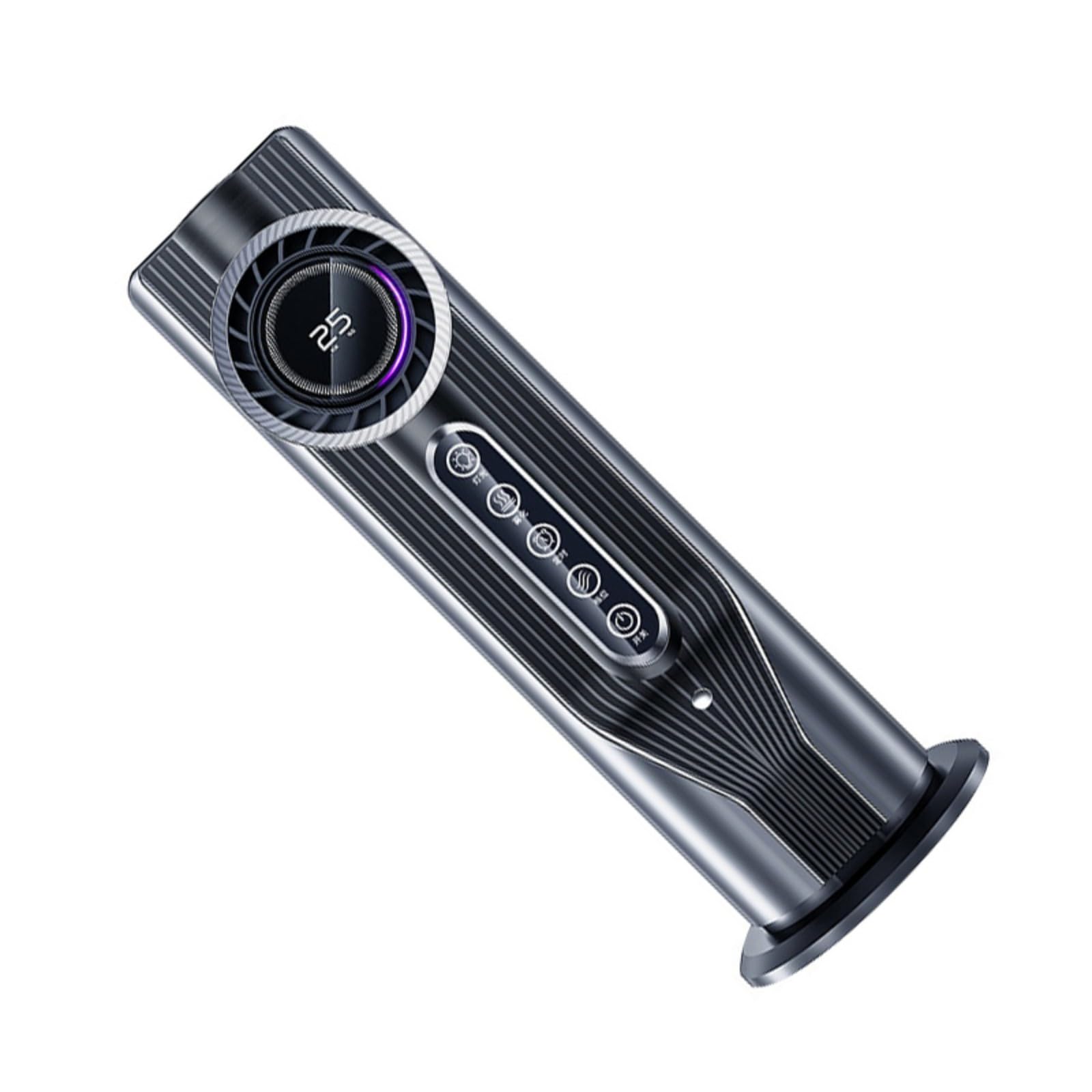 Portable Air Cooling Fan with 6 Speed & 6H Timer, USB Desktop Radiator for Bedroom, Desk, Outdoor Use Portable Misting Fan