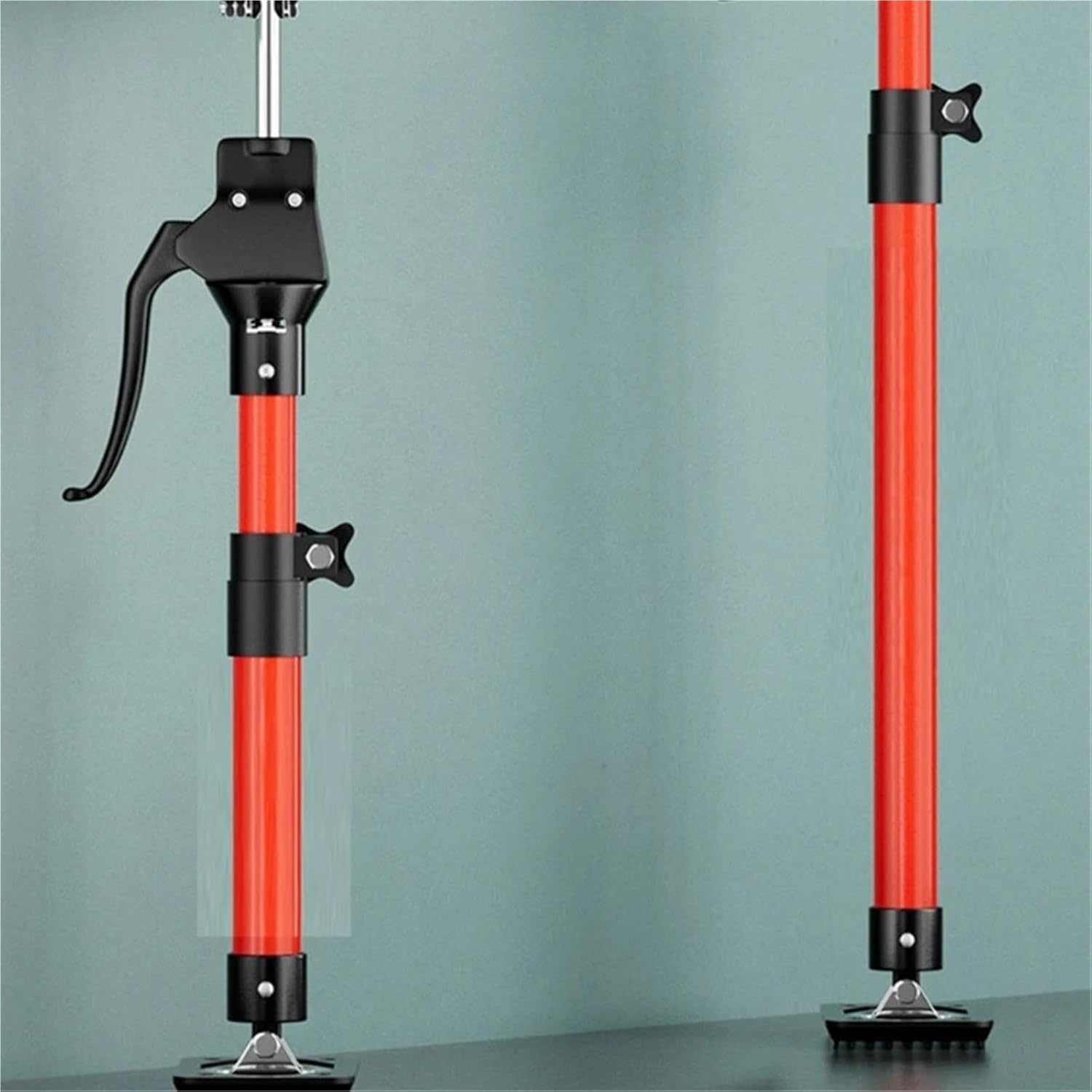 Adjustable Support Poles Cabinet Installing Cabinets Telescoping Hand Tool for Installation For Installing Cabinets(40-60cm)