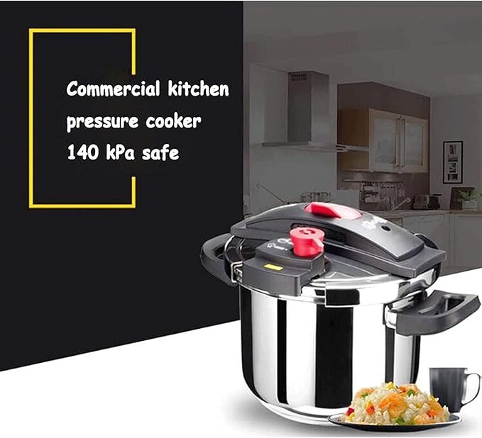 Olla a Presión Acero Inoxidable 6L QHEVLXQI miniatura 4
