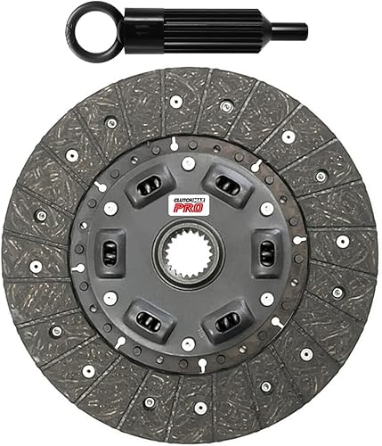ClutchMax Placa de disco de embrague PRO Performance Stage 1 con herramienta de alineación compatible con Toyota Supra Turbo 3.0L 7M-GTE de 5