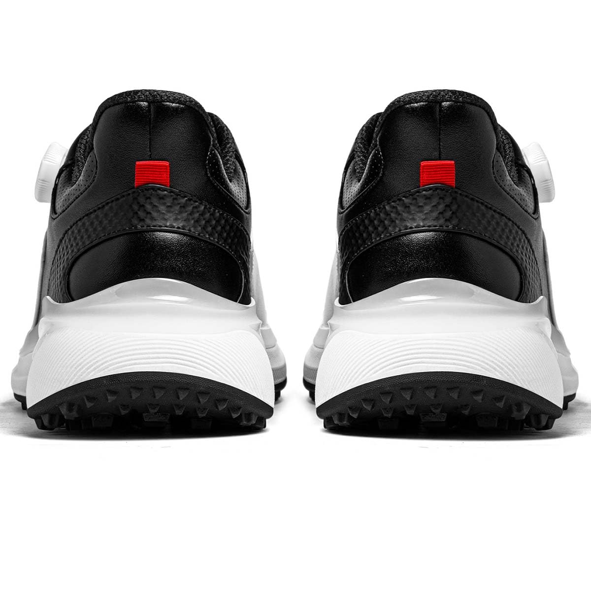 Zapatos de Golf Cuero Extra Ancho para Hombre Transpirables