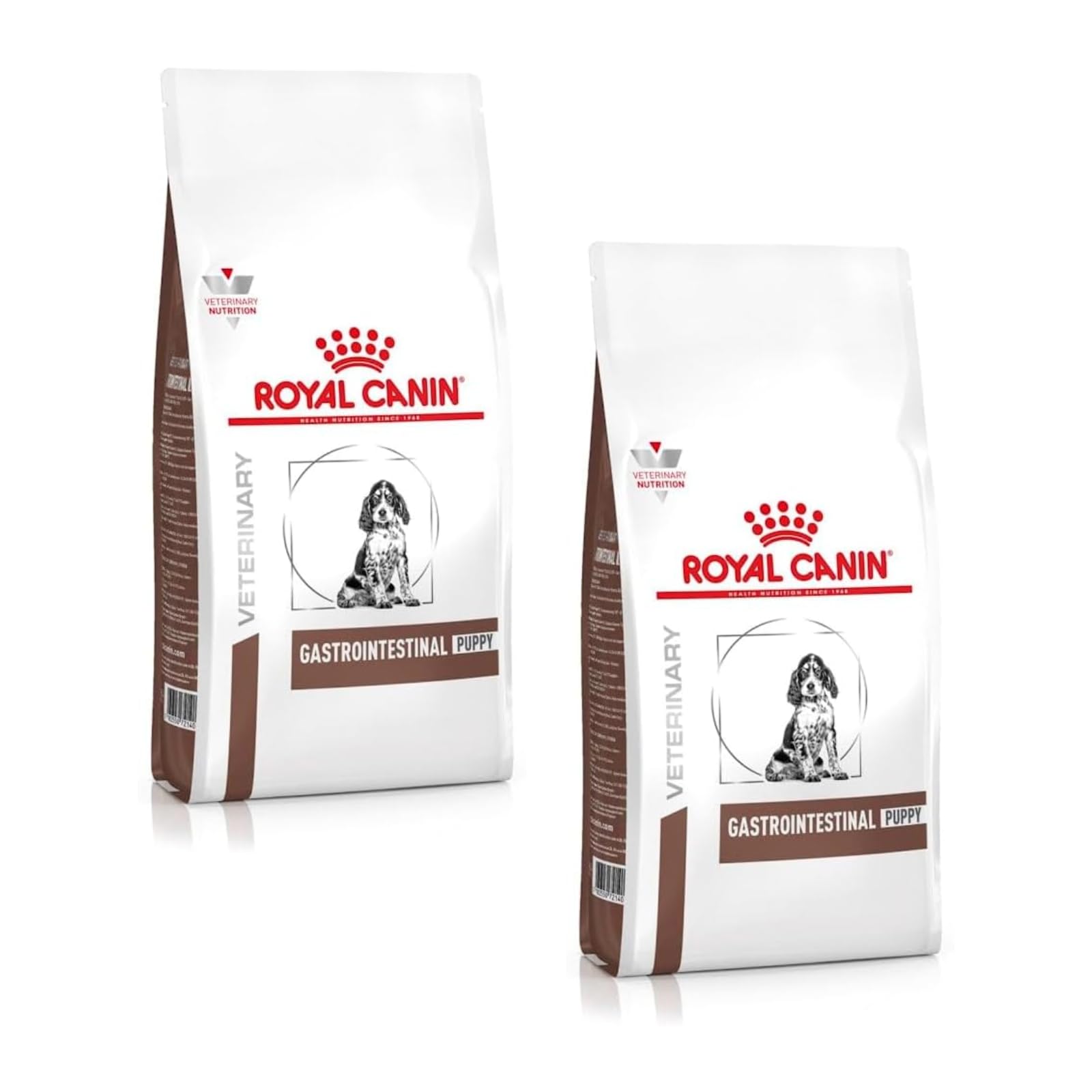 ROYAL CANIN Veterinary Gastrointestinal Puppy | Double Pack | 2 x 1kg | Complete Dietary Puppy Food | to Support Digestive Tract and Gut Health