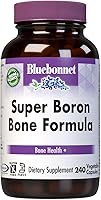 Vista 5 de BlueBonnet Cápsulas vegetarianas Super Boron Bone Formula Vegetarian, 120