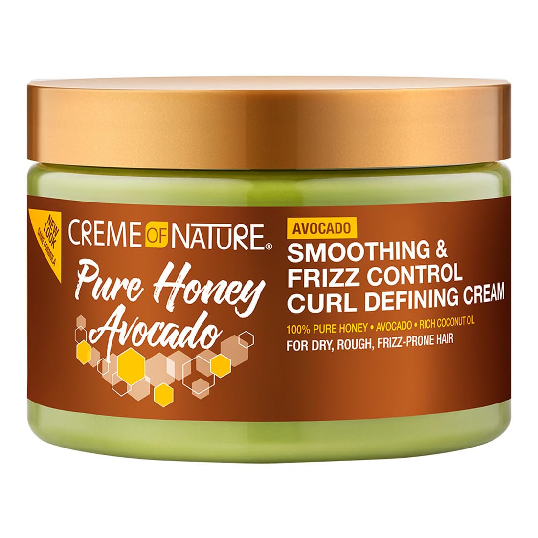Creme of Nature Define Curl Cream with Honey & Avocado Oil