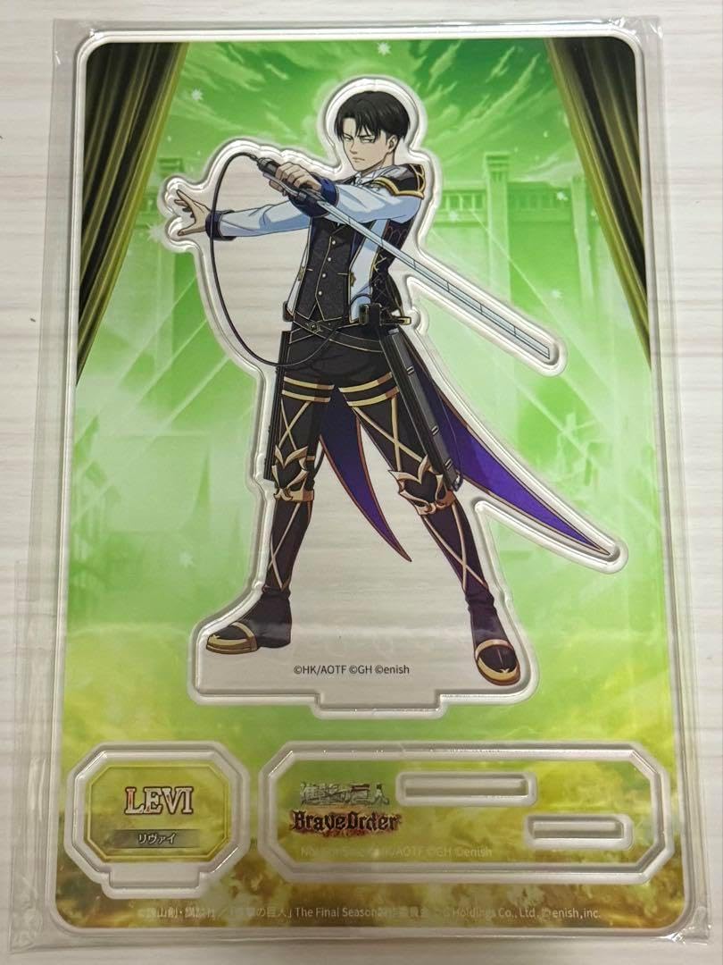 ブレオダ リヴァイ アクリルスタンド ブレオダ リヴァイ アクリルスタンド リヴァイ アクリルスタンド