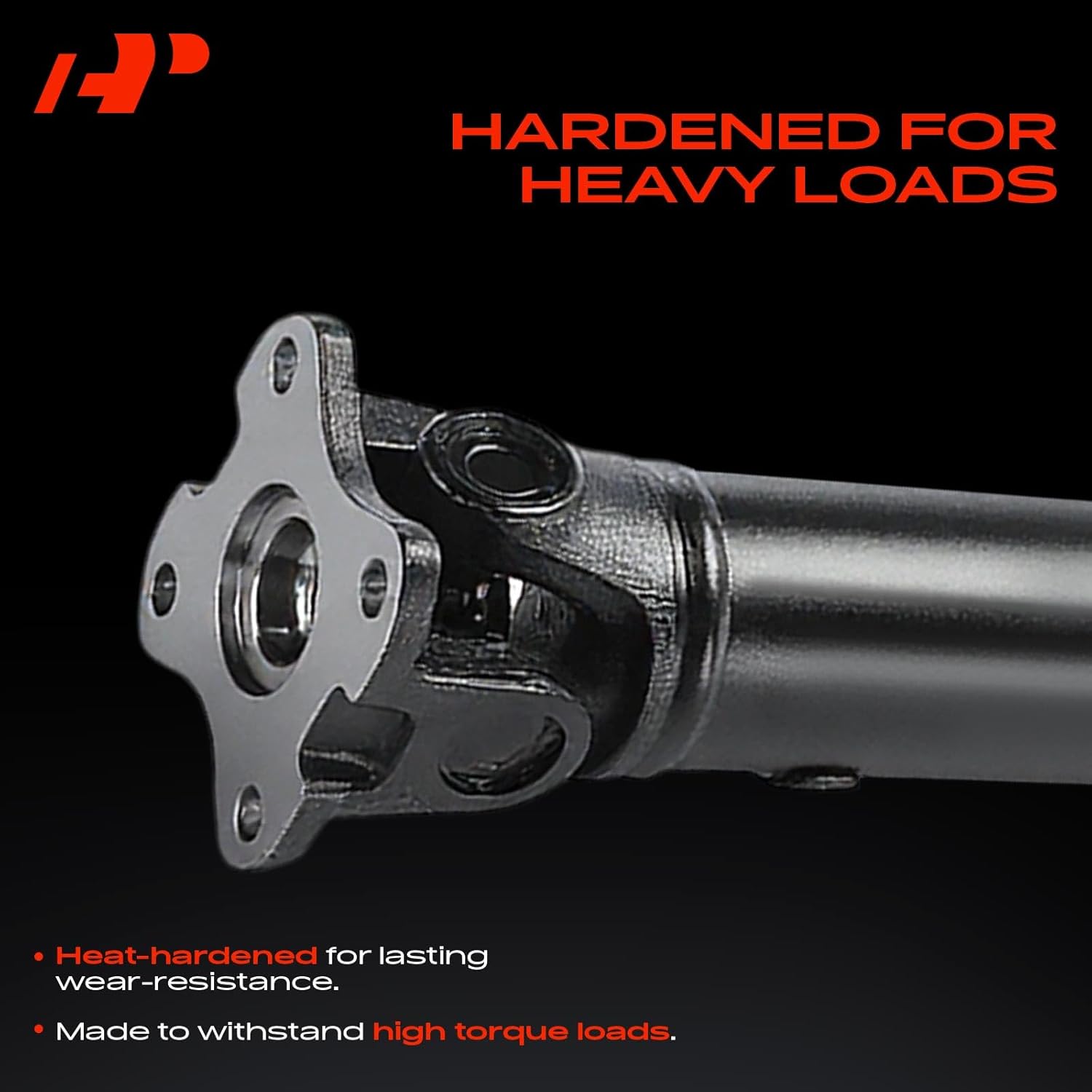 A-Premium 8L3Z4R602E Rear Drive Shaft Driveshaft Assembly Compatible with F-150 F150 Ford 2008 2007 2006 2005 2004, [4.2L 4.6L, RWD Auto Trans 144.5" 144.7" WB], Complete Prop Shaft