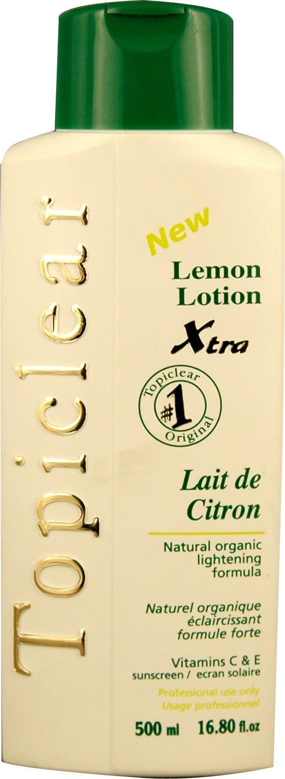 Amazon.com : Topiclear Lemon Cream 1.76 oz. by Topiclear : Beauty ...