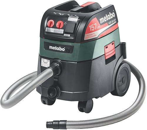Miniatura 3 de Metabo ASR 35 AutoCleanPlus 11 AMPS 9 galones AutoClean HEPA Aspiradora multiusos 157 CFM (602057800)