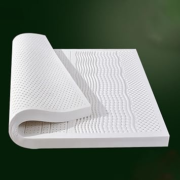 NaKeah Double Latex Mattress Portable King Size Bed Mat Orthopedic Mattress Tatami Flexible Mattress Bedroom Furniture,5cm,90x190cm