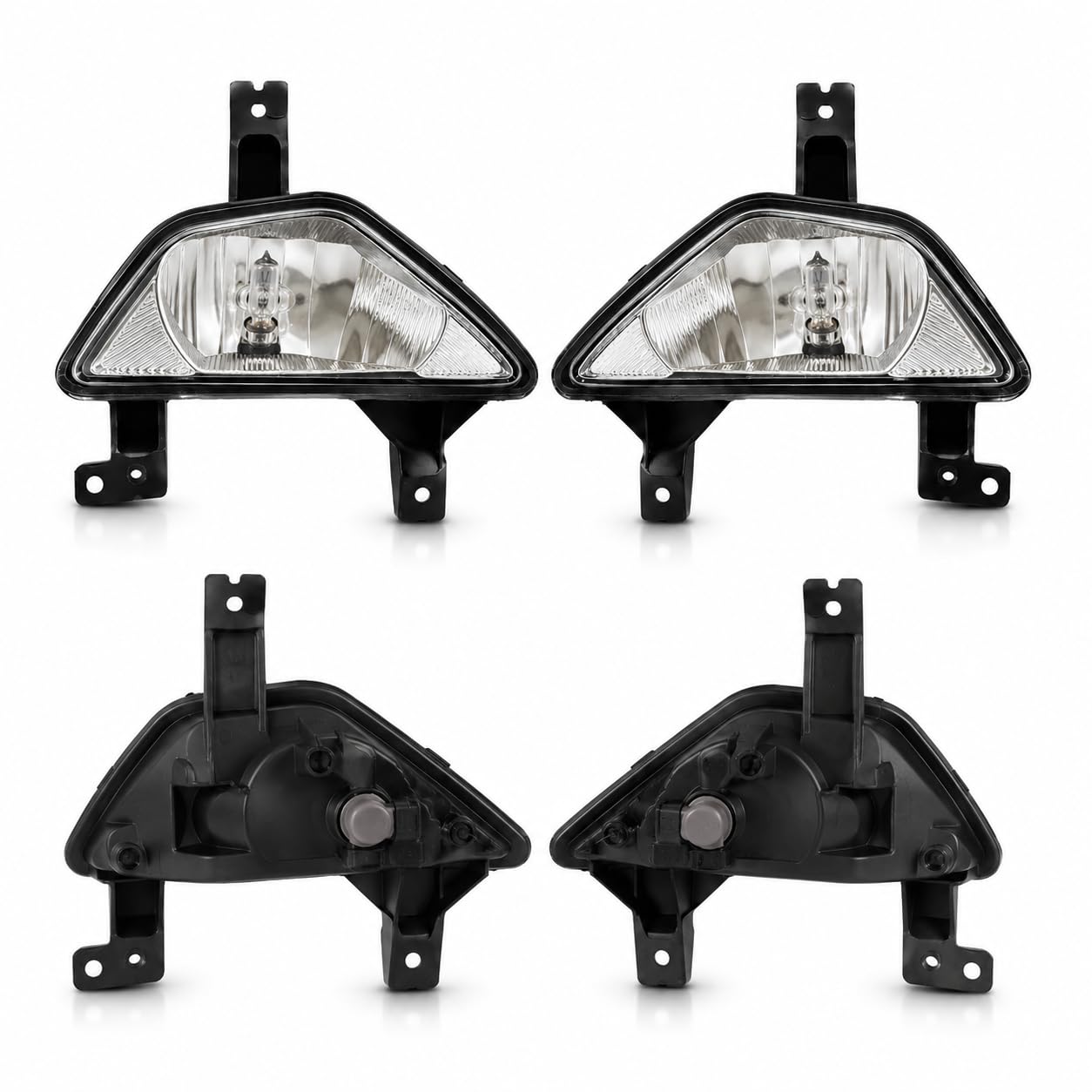 AV Fog Lamp set For Nano Type 1 (Pair) With Bulb 2009-2018-image-8