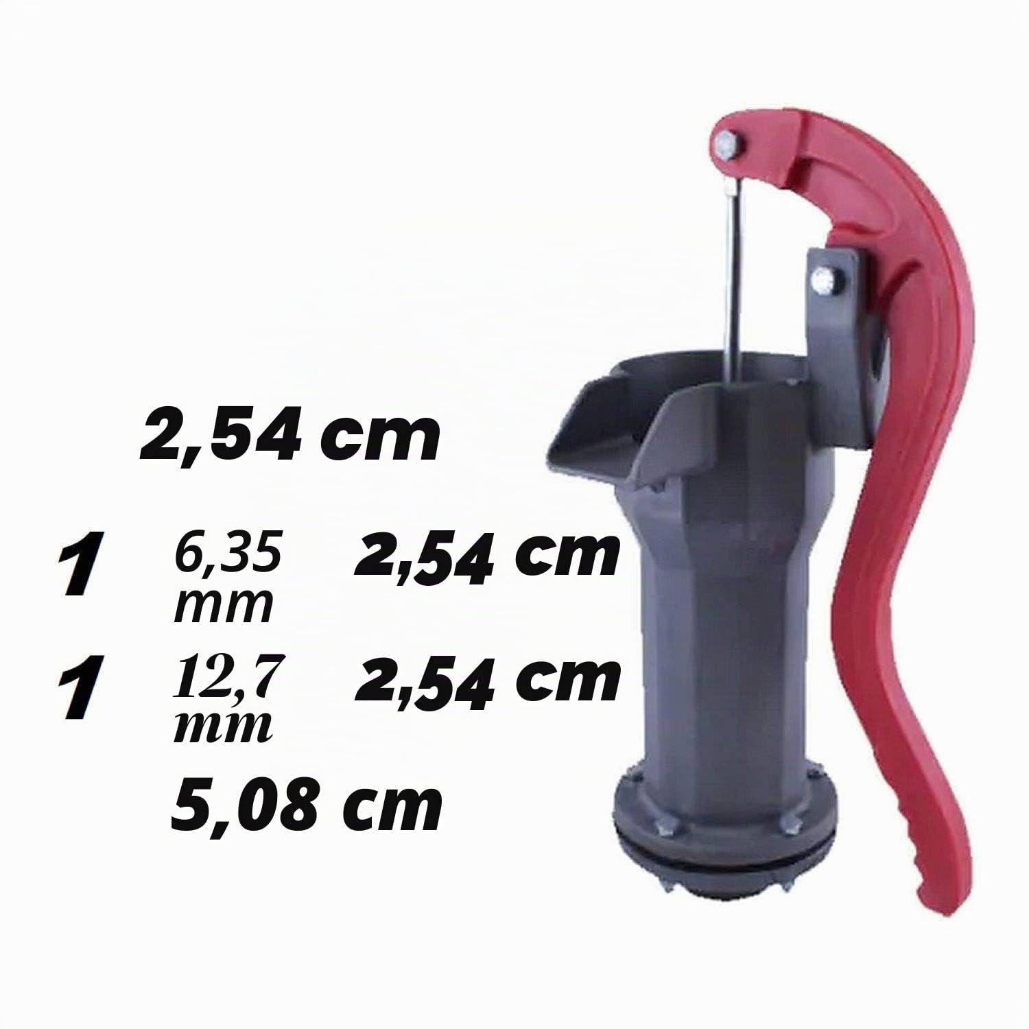 1" Pompa d'acqua di fonderia Pompa d'Acqua Manuale da Giardino Fontana Mano