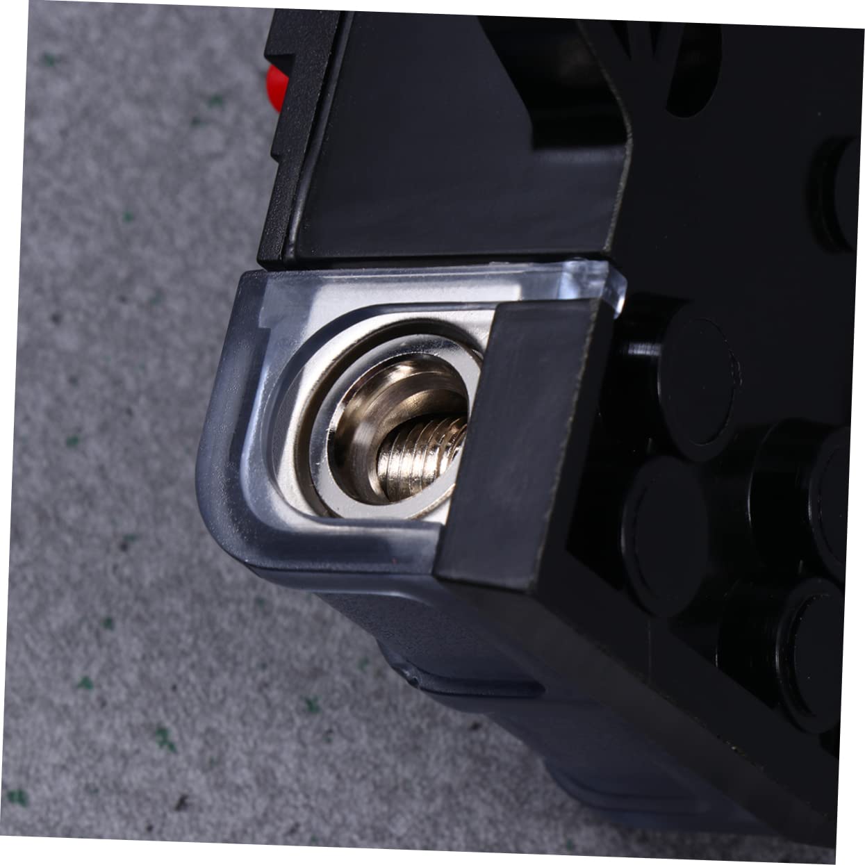 Disyuntor Reiniciable para Coche, Protección contra Sobrecarga, Reinicio Manual, 200, Fácil Instalación, para Audio y Doble Batería