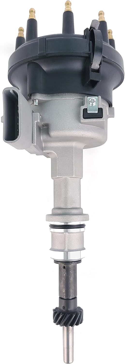 MAS EFI Distributor Replacement For FORD LINCOLN MERCURY BRONCO F150 TOWN CAR GRAND MARQUIS MARK VII 5.0L V8 302 F2TE 12127-AA F2TE 12127-BA F2TZ 12127A F2TZ12127BA