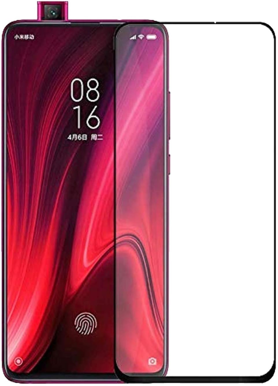 CELLBUZZ®️ Screen Protector Tempered Glass For Xiaomi Redmi K20 Pro / K20 [EDGE TO EDGE] (Xiaomi Redmi K20 Pro / K20)