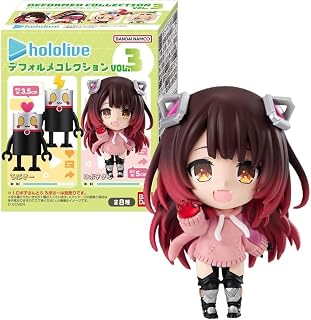ホロライブ デフォルメコレクション Vol.3 8個入りBOX (食玩)