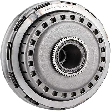 STPAT MPS6 6DCT450 Transmission Gearbox Clutch Assembly With DMF Protective Sleeve Compatible With Focus And More