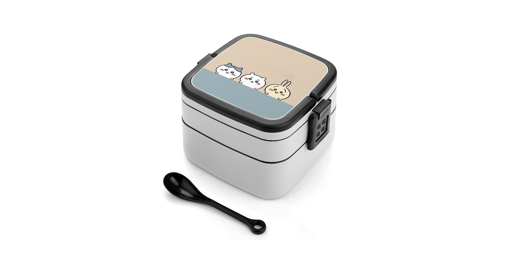 Amazon | ちいかわ なんか小さくてかわいいやつ 弁当箱 2段