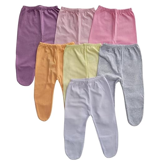 Kit 3 Calça Mijão Bebê Culote algodão sortido menino menina P ao G
