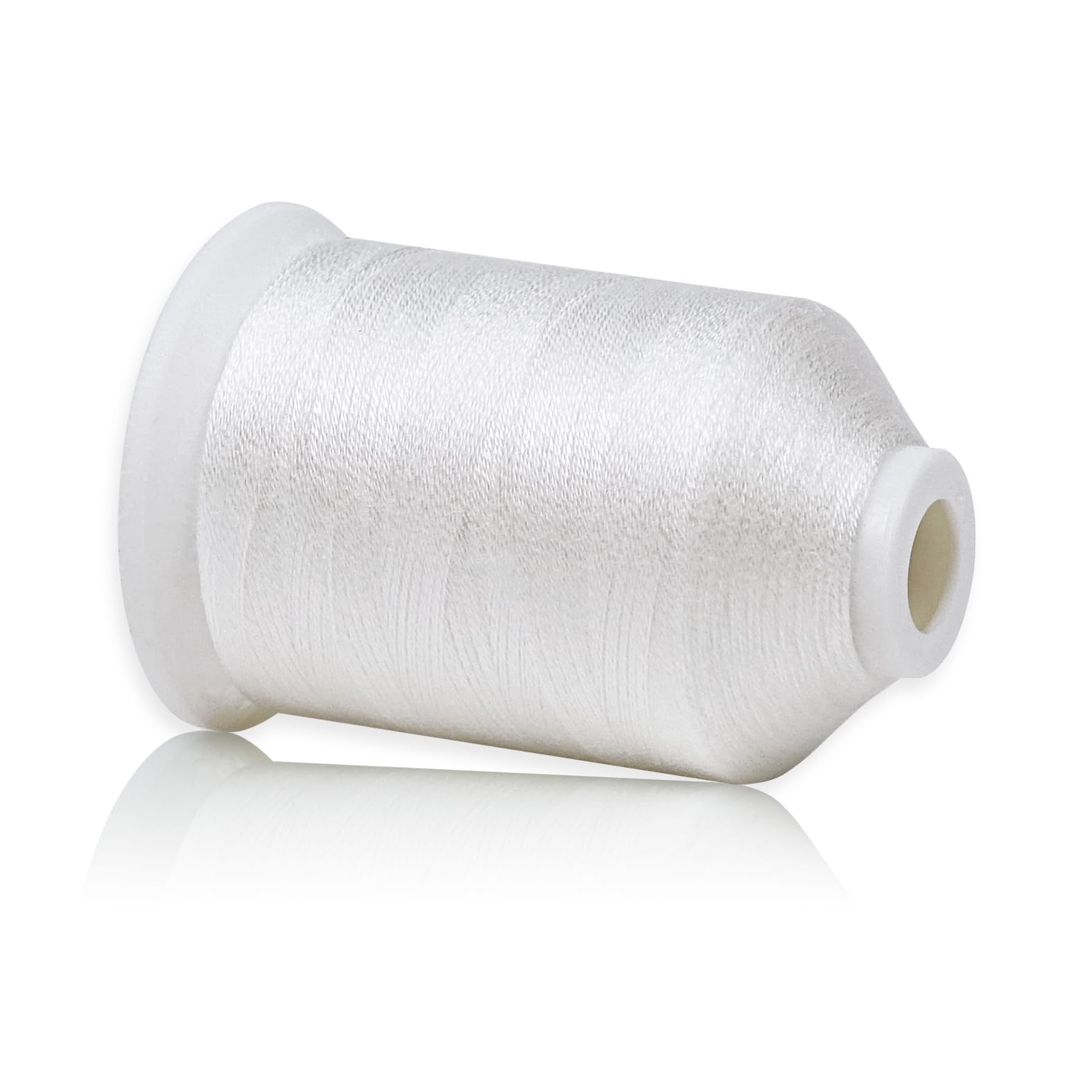 Simthread Water Soluble Sewing Thread 40WT White Color 700M