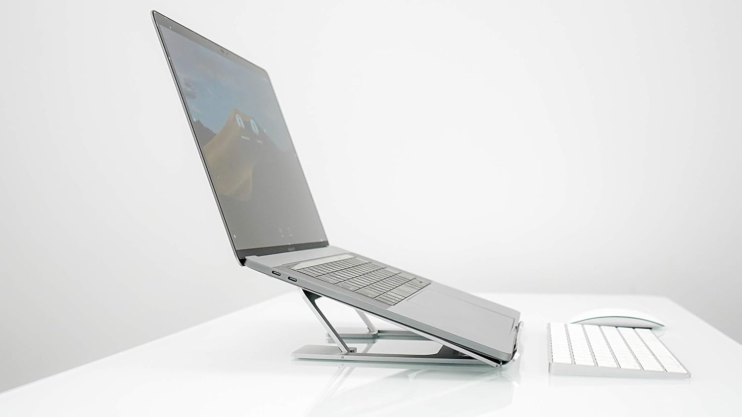 NVX XRGO TILT - Stand for MacBook or PC Laptop. Aluminum Built Adjustable/Portable Stand for Any Laptop