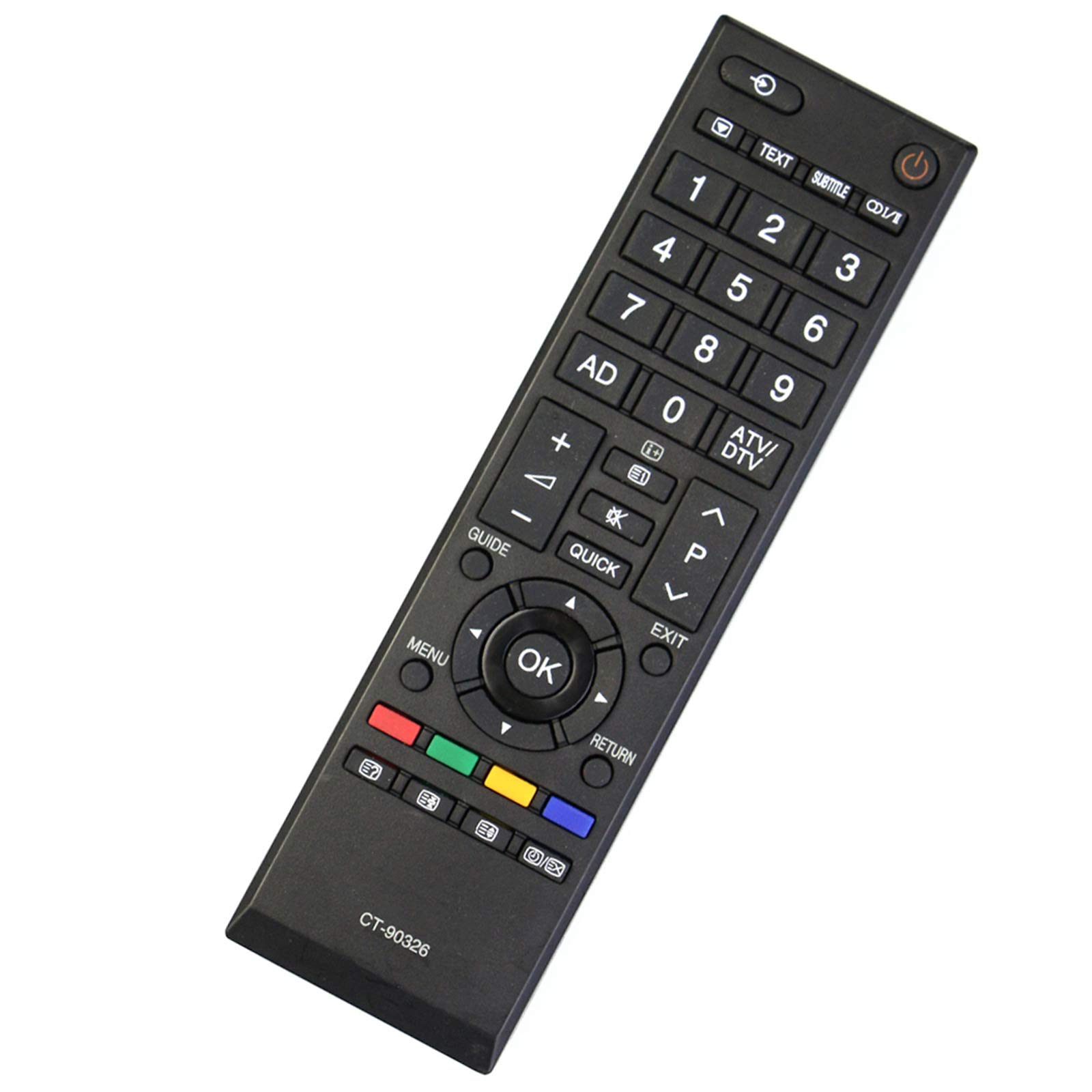 TOSHIBAテレビ Amazon.com: AIDITIYMI CT-90326 Replace for Toshiba TV 32EL934G