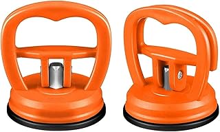 KHIRY 2 Pack Large Dent Puller Suction Cup Suction Cup Dent Puller Suction Cup Dent Puller for Car Repair Moving Glass Tile Mirror Removal Mobile Phone Tablet
