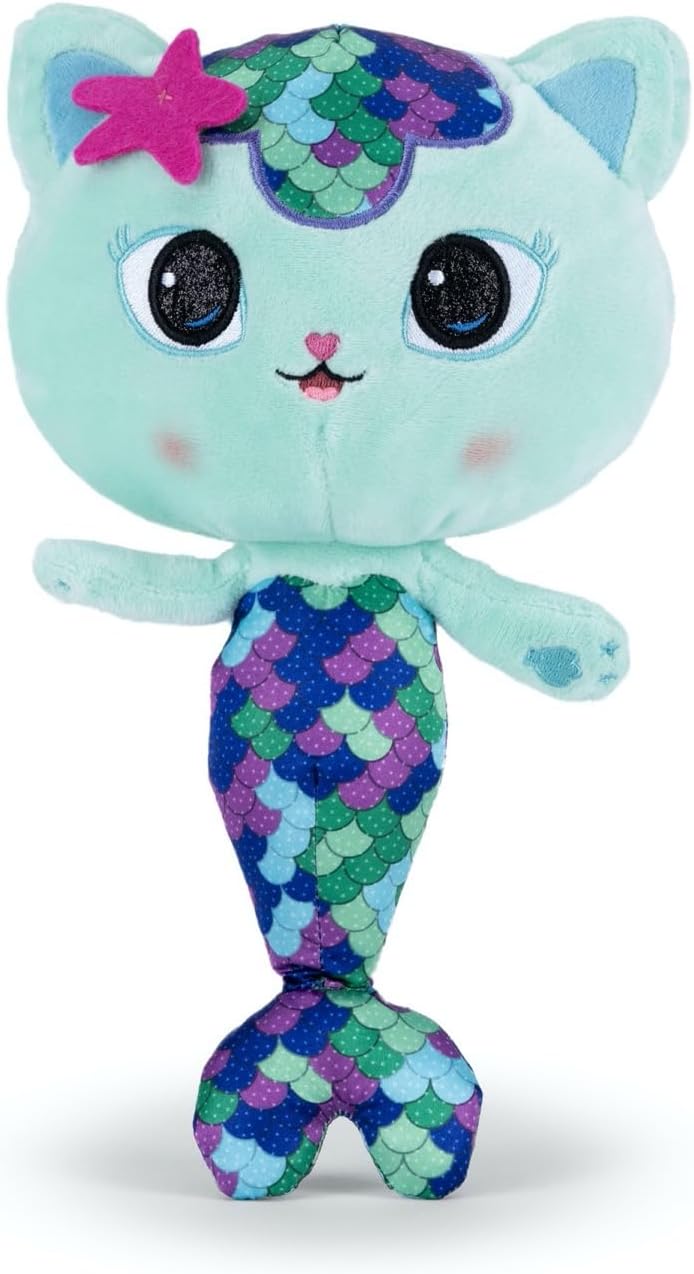 Gabby's Dollhouse Plush Mercat 7-Inch