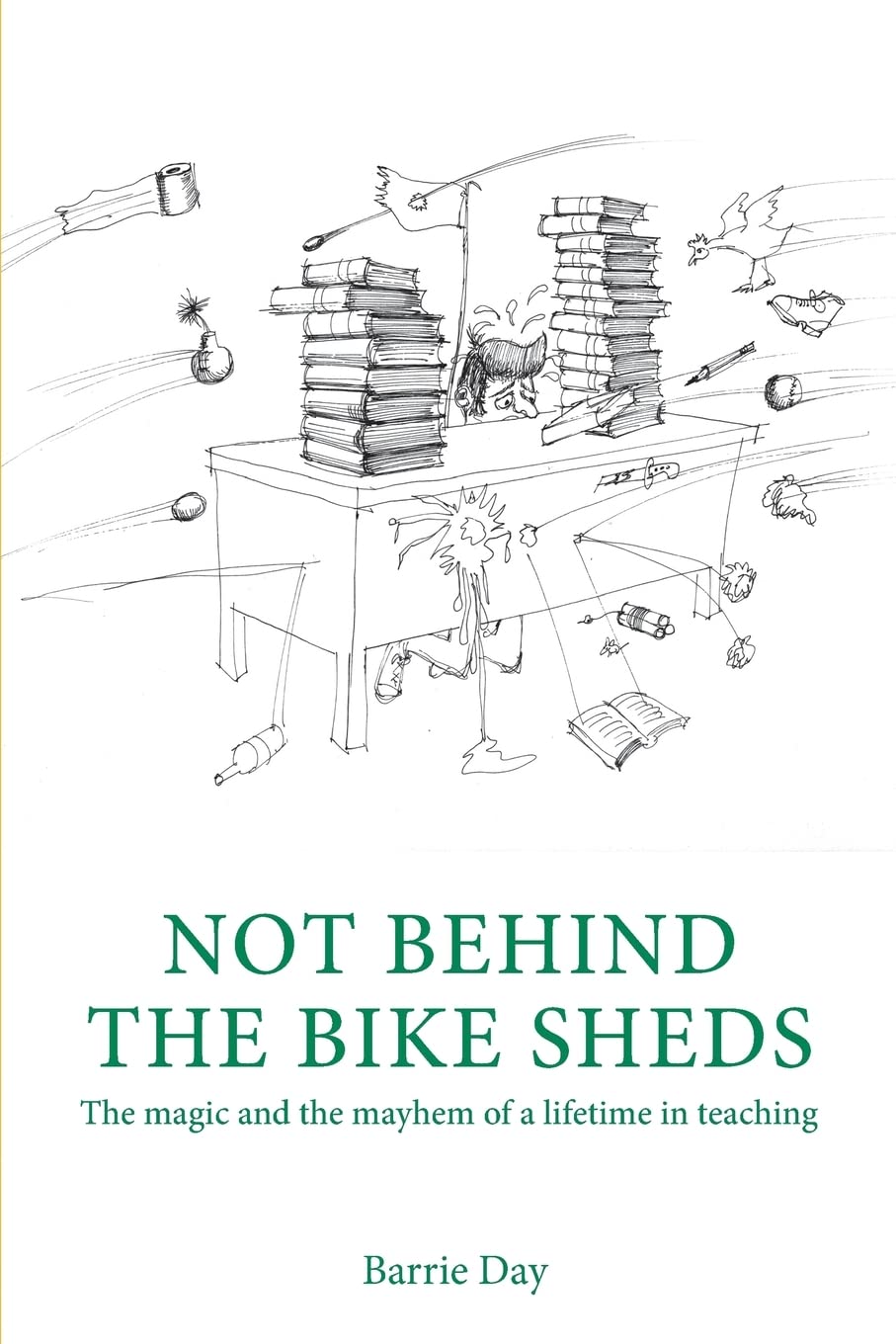 Not Behind The Bike Sheds